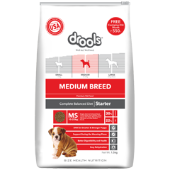 DROOLS All Starter Medium Breed Starter 1.5 KG