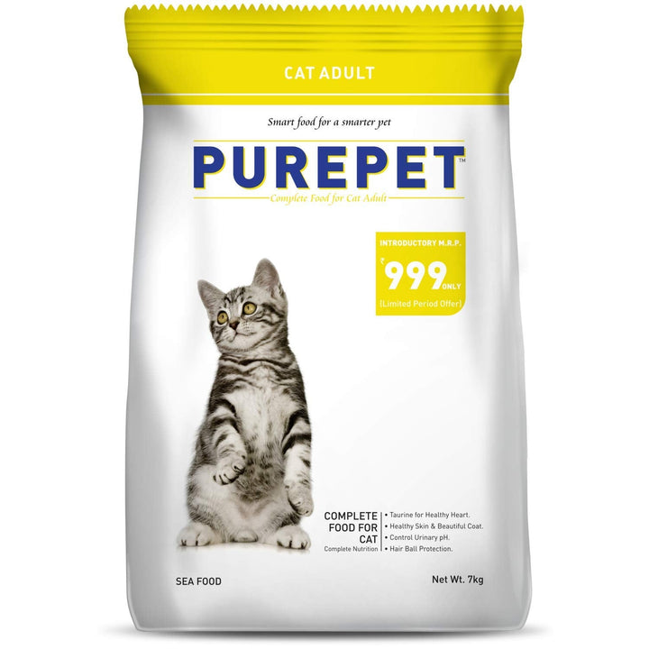 Purepet Seafood Adult Cat Dry Food 6 kg