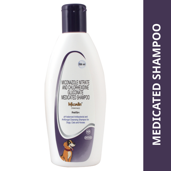 INTAS Micodin Shampoo 200 Ml
