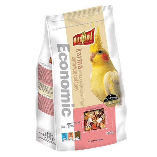 Vitapol Economic Complete Food For Cockatiel 1200g