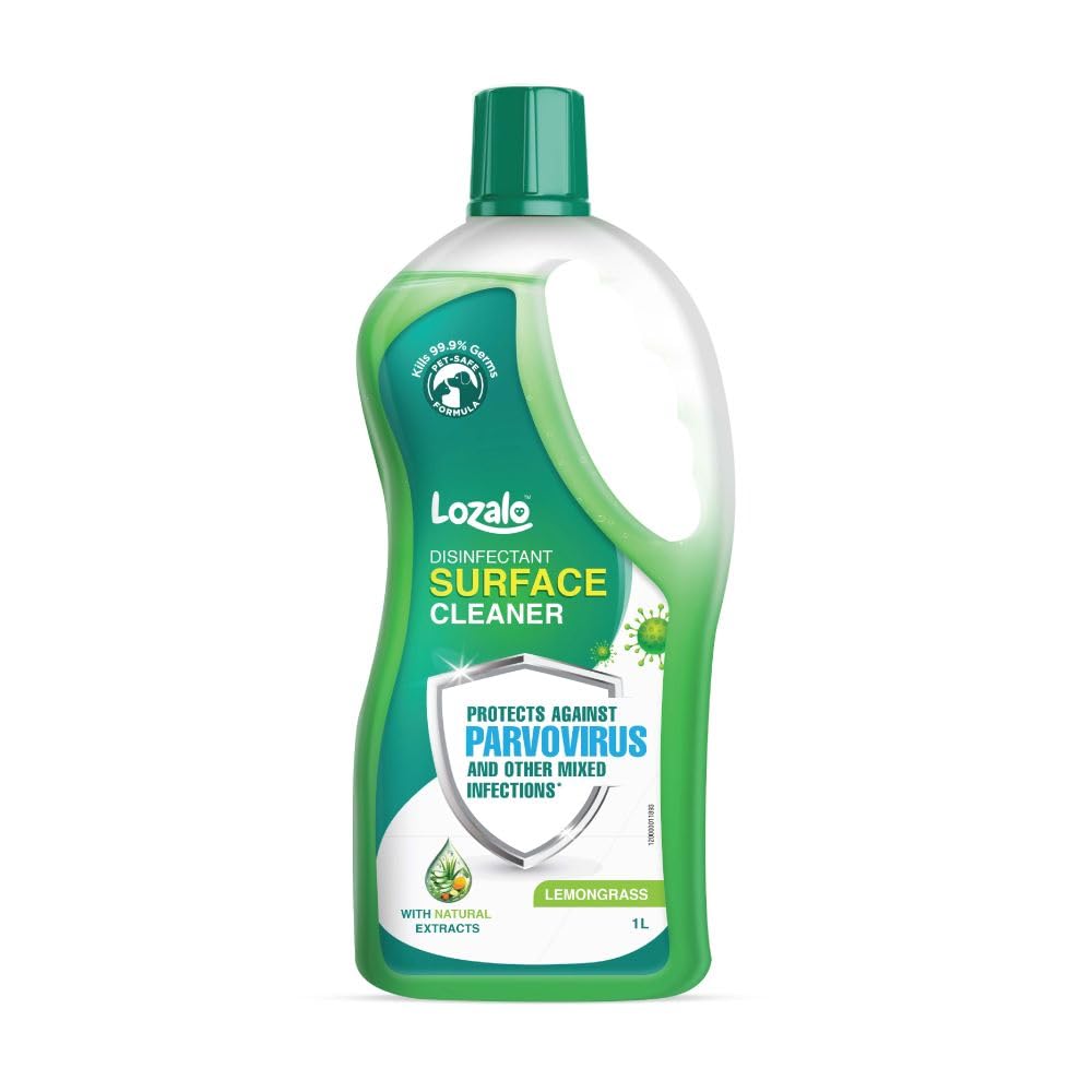 Lozalo Disinfectant Lemongrass Flavour Surface Cleaner