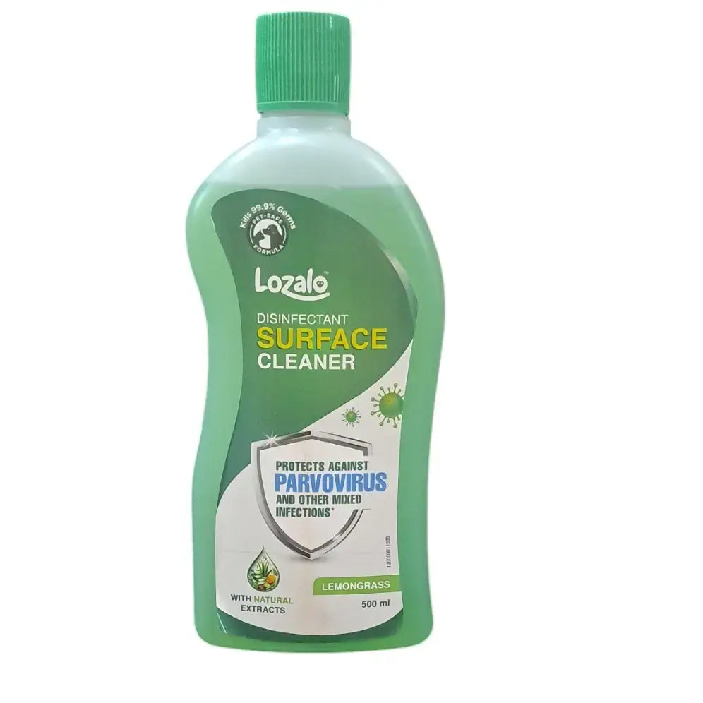 Lozalo Disinfectant Lemongrass Flavour Surface Cleaner