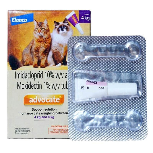 BAYER Advocate Cat Spot On 0.8 Ml