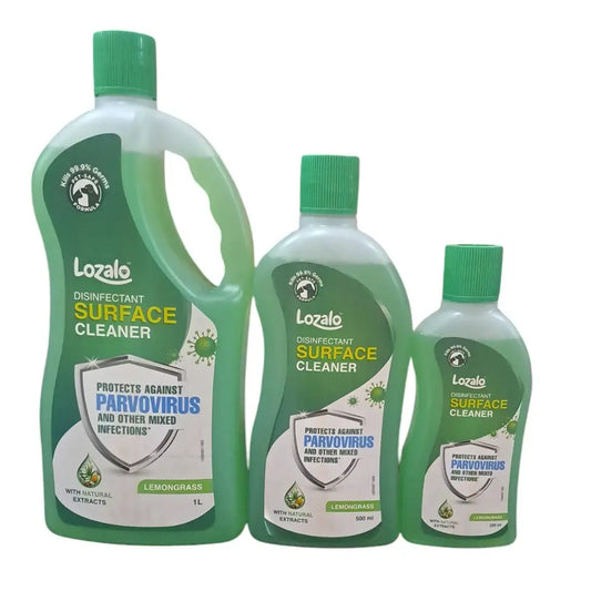 Lozalo Disinfectant Lemongrass Flavour Surface Cleaner