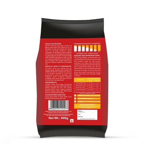 Drools Chicken and Egg Adult Dog Dry Food