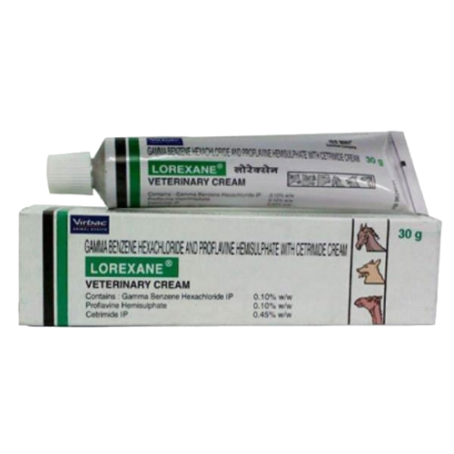 Virbac Lorexane Veterinary Cream 100 gm