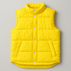 Petsworld Winter Half Sleeves Yellow Colour Dog Jacket