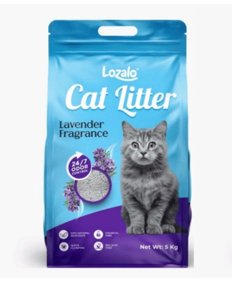 Lozalo Lavender Fragnance Cat Litter 10kg