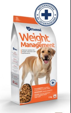 Vetsense Weight Management Dog Food 2kg