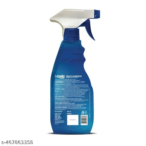 Lozalo Multi-Surface Disinfectant Cleaner Pet Spray 500 ml