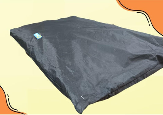 Petsworld Eco Flat Dog Bed Size (23 x 34) inch