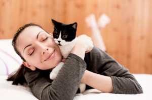 A 2003 study in Austria concludes that cats are affectionate and feel real attachment to their owners. They are also more likely to reciprocate to their owners’ needs if they have experienced kindness from their humans.  Image - www.care2.com