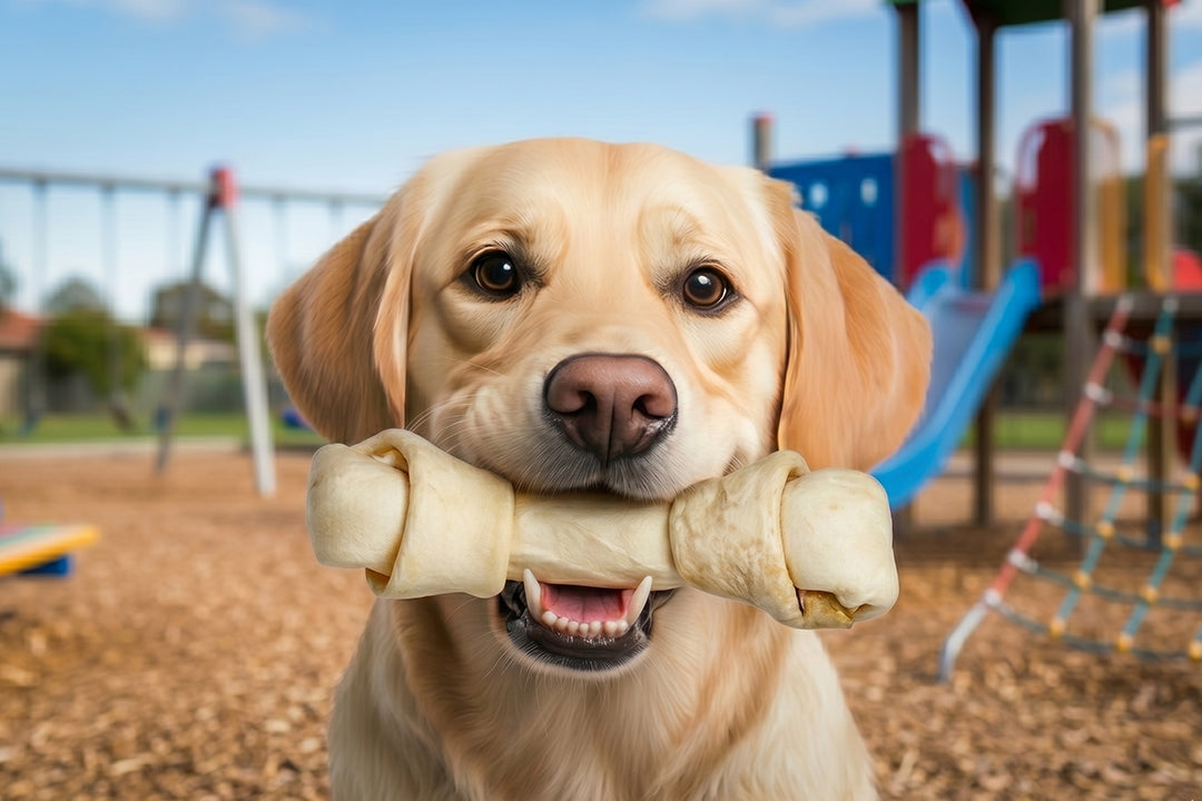 Rawhide Bones