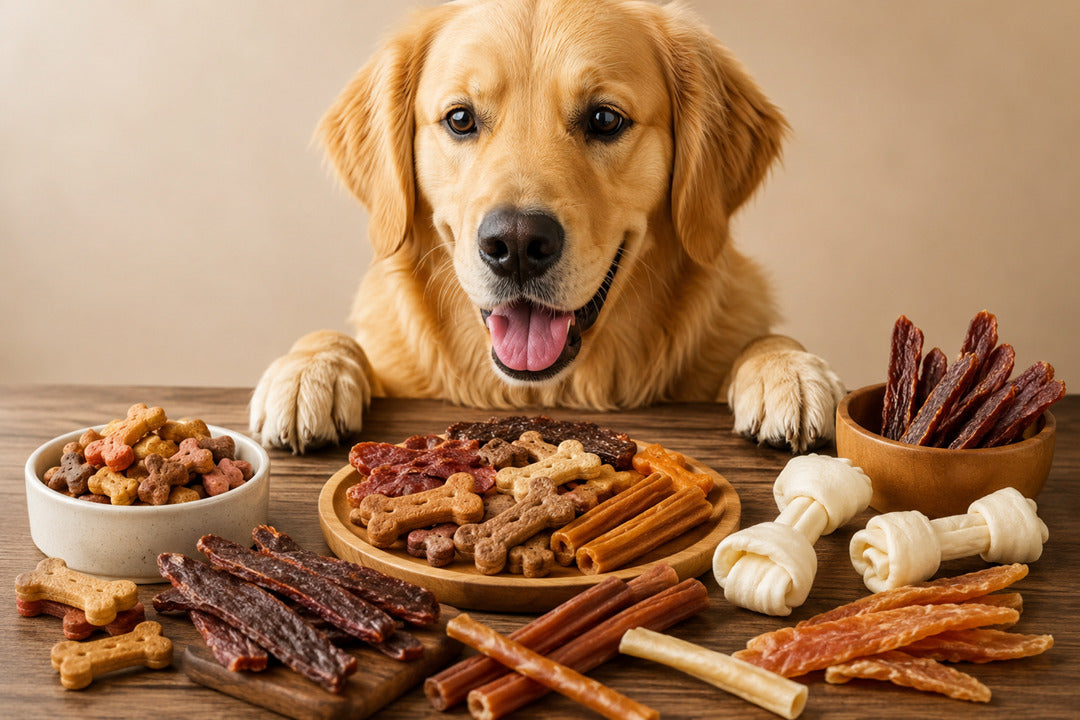 Best Treats for Dogs With Sensitive Stomachs