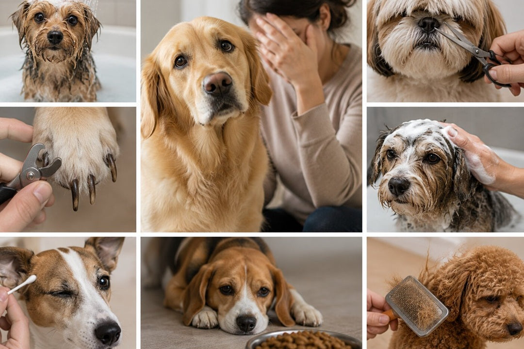 Common Grooming Mistakes Every Dog Parent Makes