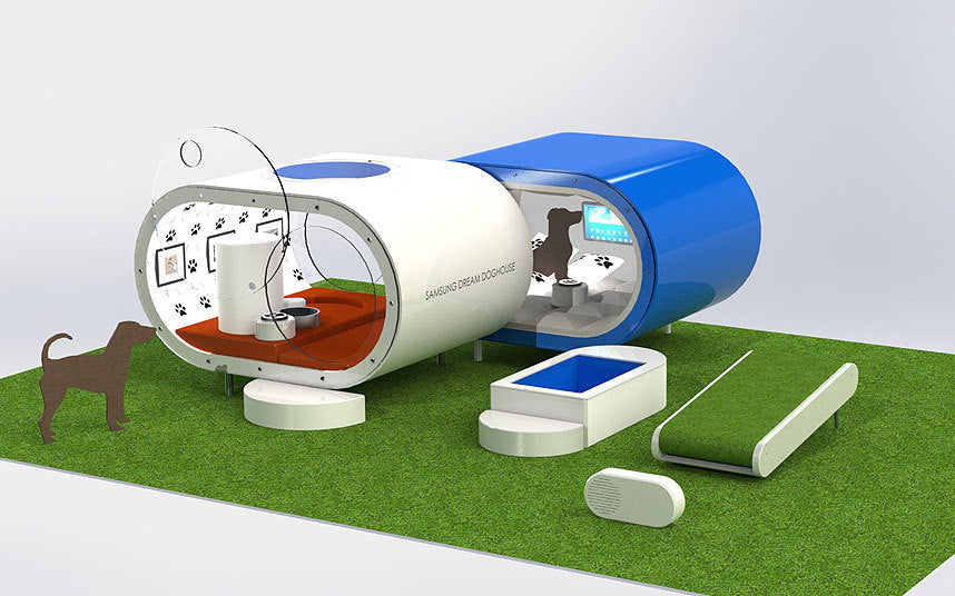 Samsung Dream Doghouse Crufts 2015-Video