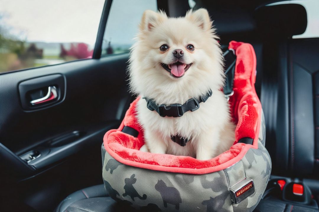 Dog Car Seats Ensuring Safety on Every Ride