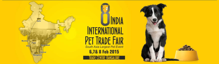 IIPTF Bengaluru 2015: An event of the pets and for the pets