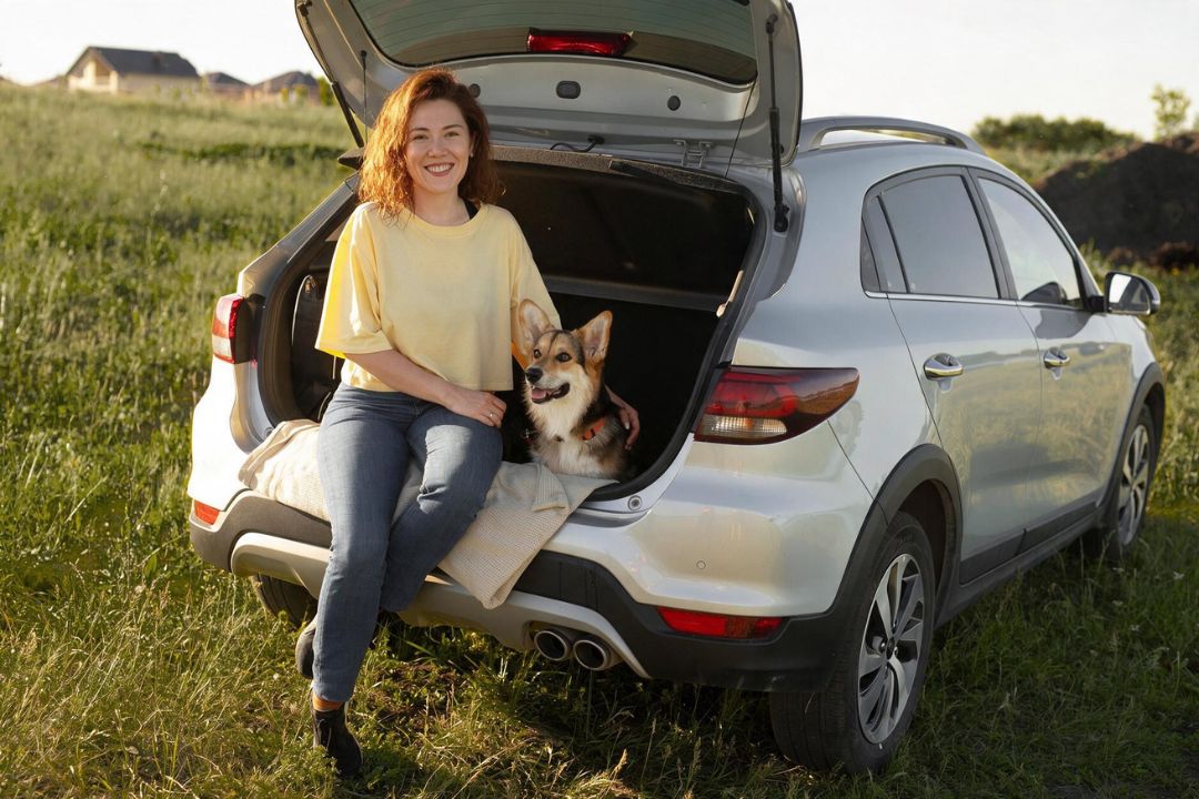 The Best Accessories for Road Trips with Dogs