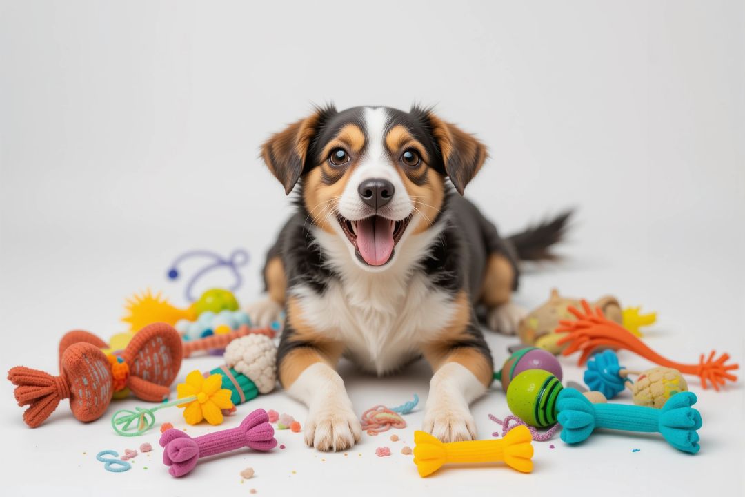 Why Every Dog Needs a Mix of Toys, Not Just One Type