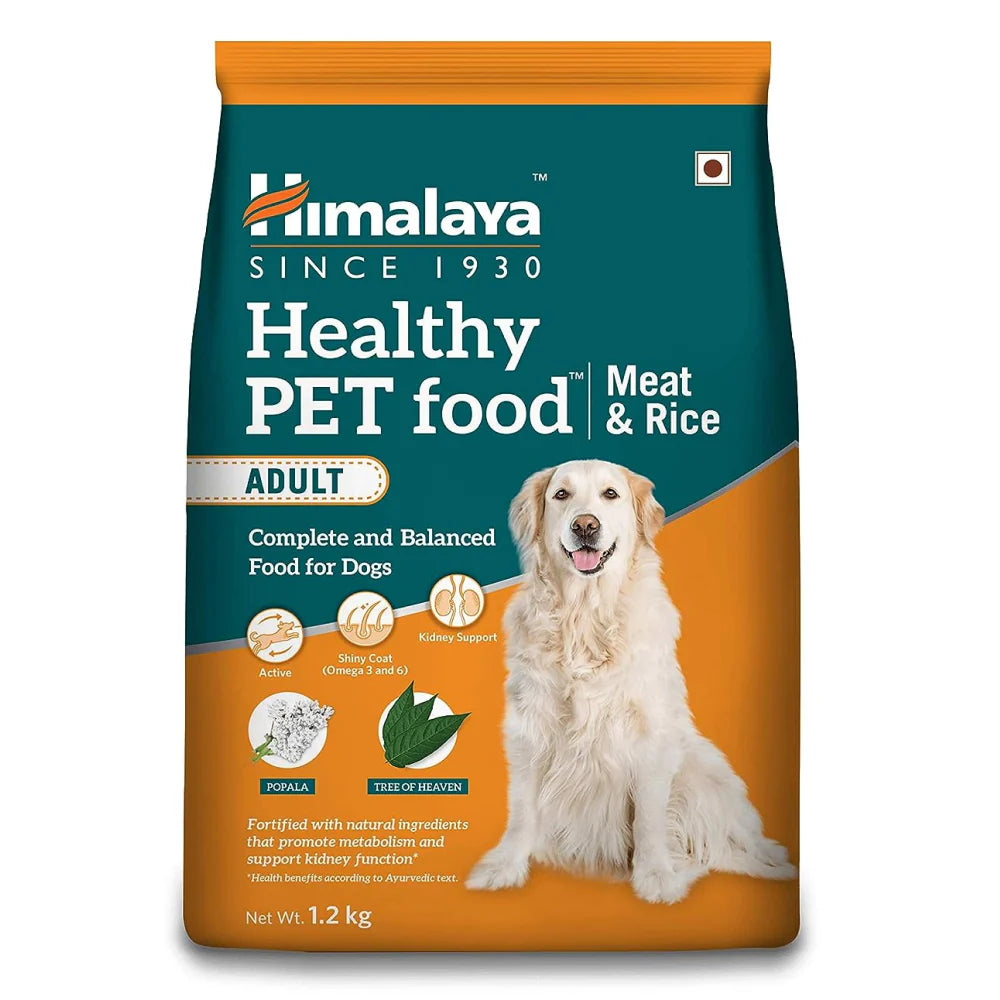 Himalaya Healthy Pet Food Meat & Rice Adult Dog Food