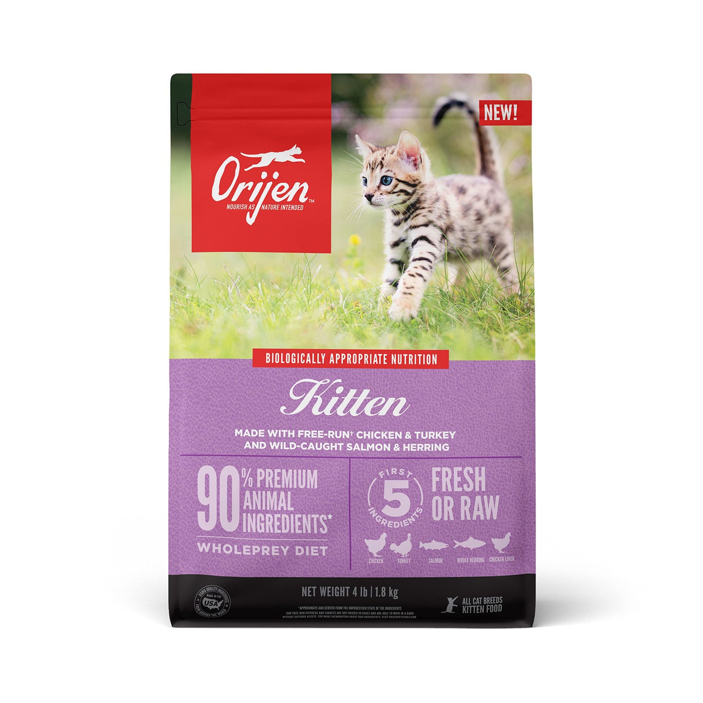 Orijen Kitten Dry Cat Food