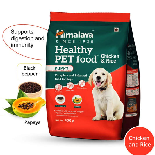 Himalaya Chicken & Rice Healthy Pet Puppy Dog Dry Food