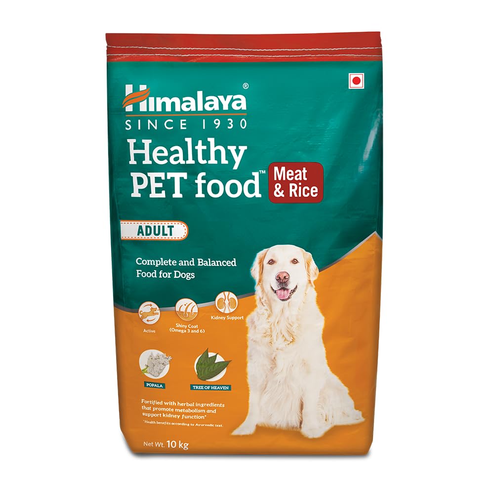 Himalaya Healthy Pet Food Meat & Rice Adult Dog Food