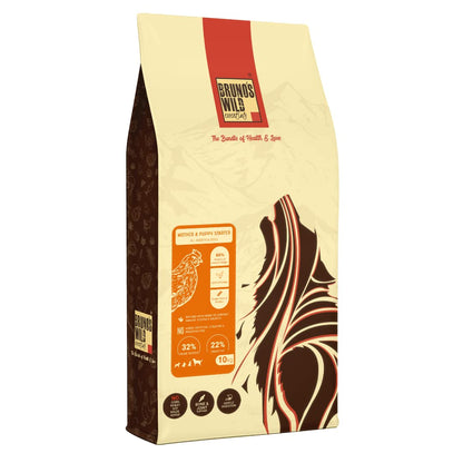 Brunos Wild Essentials Mother & Puppy Starter Dog Food