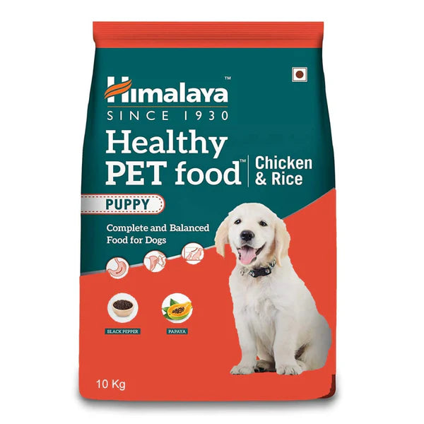 Himalaya Chicken & Rice Healthy Pet Puppy Dog Dry Food