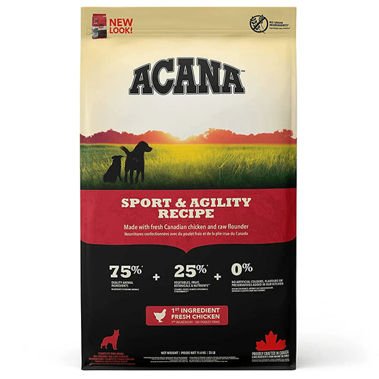 Acana Sports & Agility Dog Food 11.4 Kg