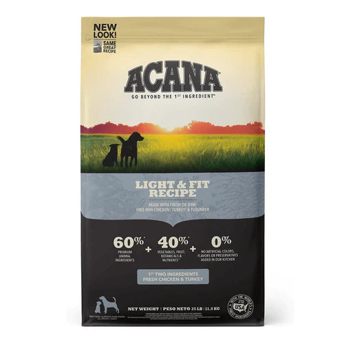 Acana Light & Fit Dog Food