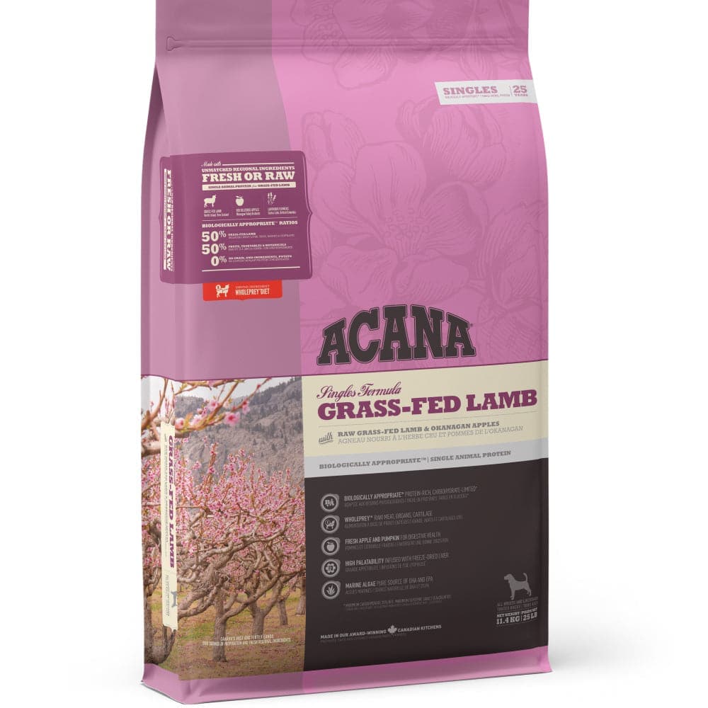 Acana Grass Fed Lamb Dog Food