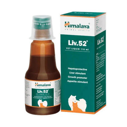 HIMALAYA Liv 52 Syrup