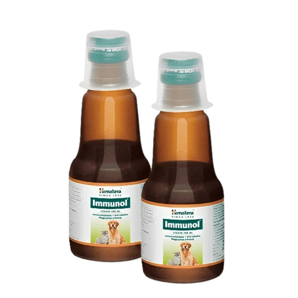 Himalaya Immunol Supplement For Dogs and Cats 100 ml