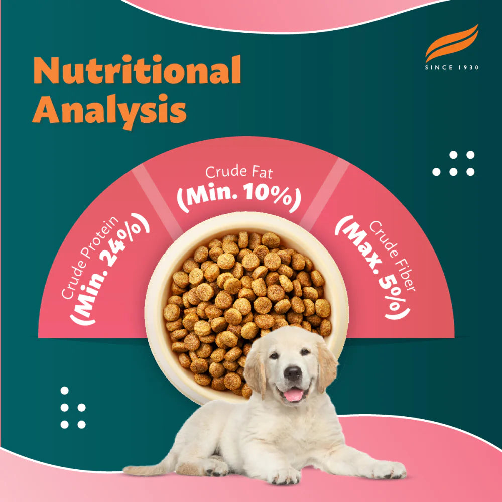 Himalaya Chicken & Rice Healthy Pet Puppy Dog Dry Food