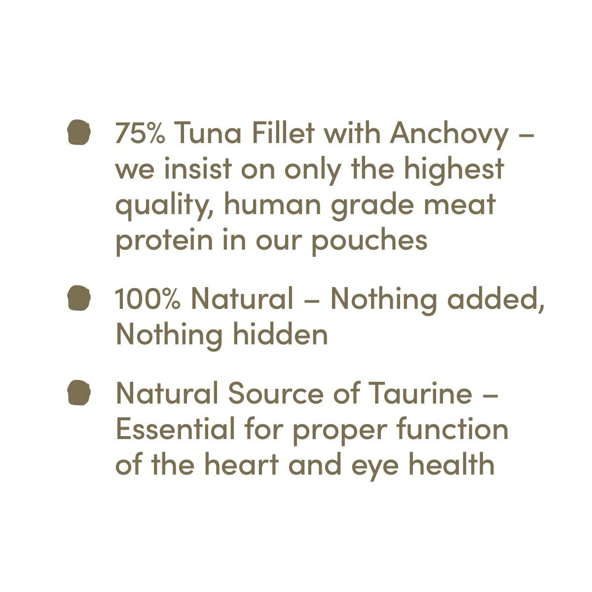 Applaws Tuna Fillet with Whole Anchovy & Seaweed in Broth Cat Wet Food 70g