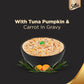 Sheba Adult Tuna Pumpkin & Carrot In Gravy 70 Gm