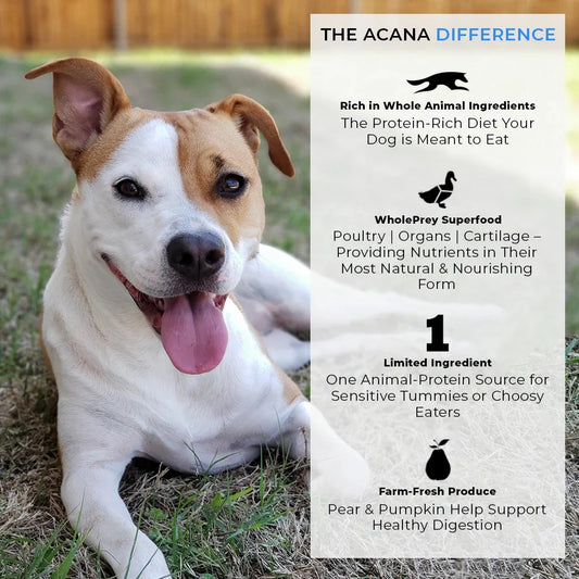 Acana Free Run Duck Dog Food