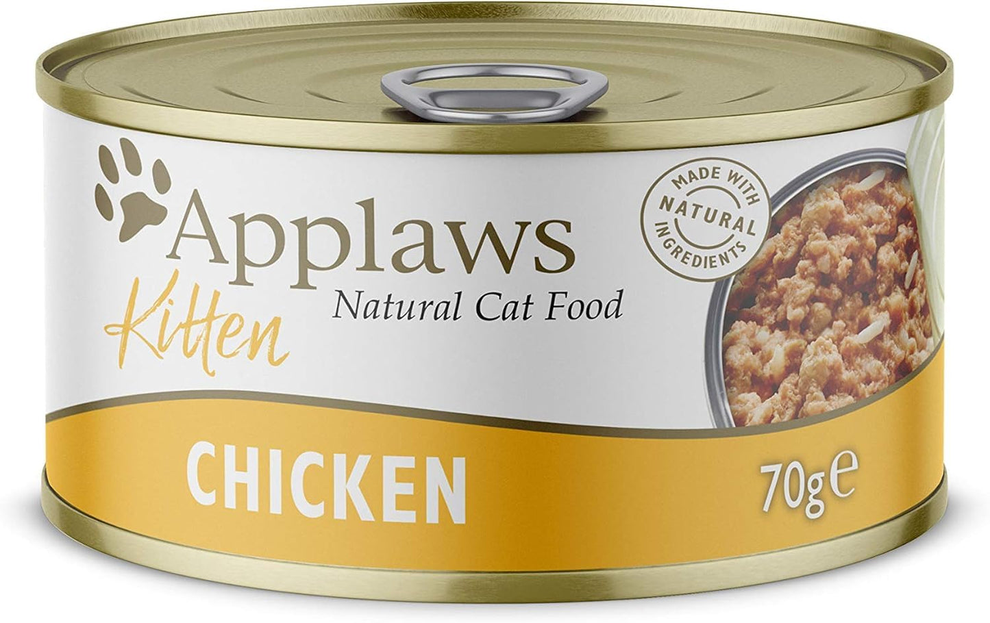 Applaws Kitten Wet Food Chicken Breast in Broth 70 Gm