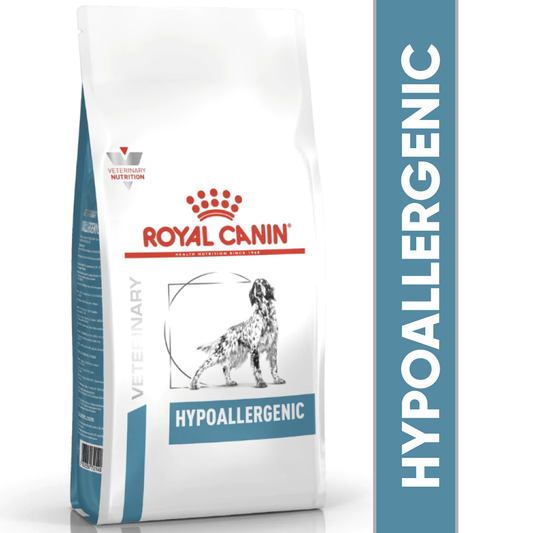 Royal Canin Veterinary Diet Hypoallergenic Dry Dog Food 2 Kg