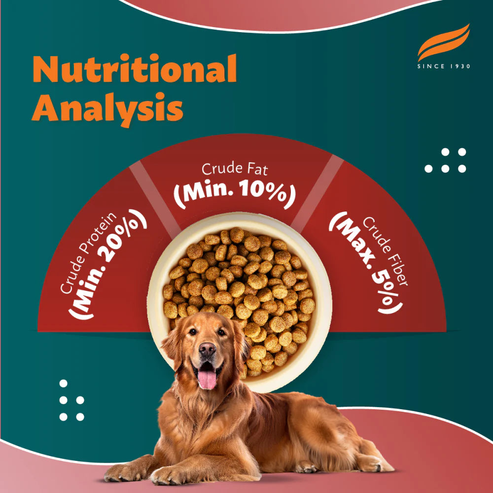 Himalaya Healthy Pet Food Meat & Rice Adult Dog Food