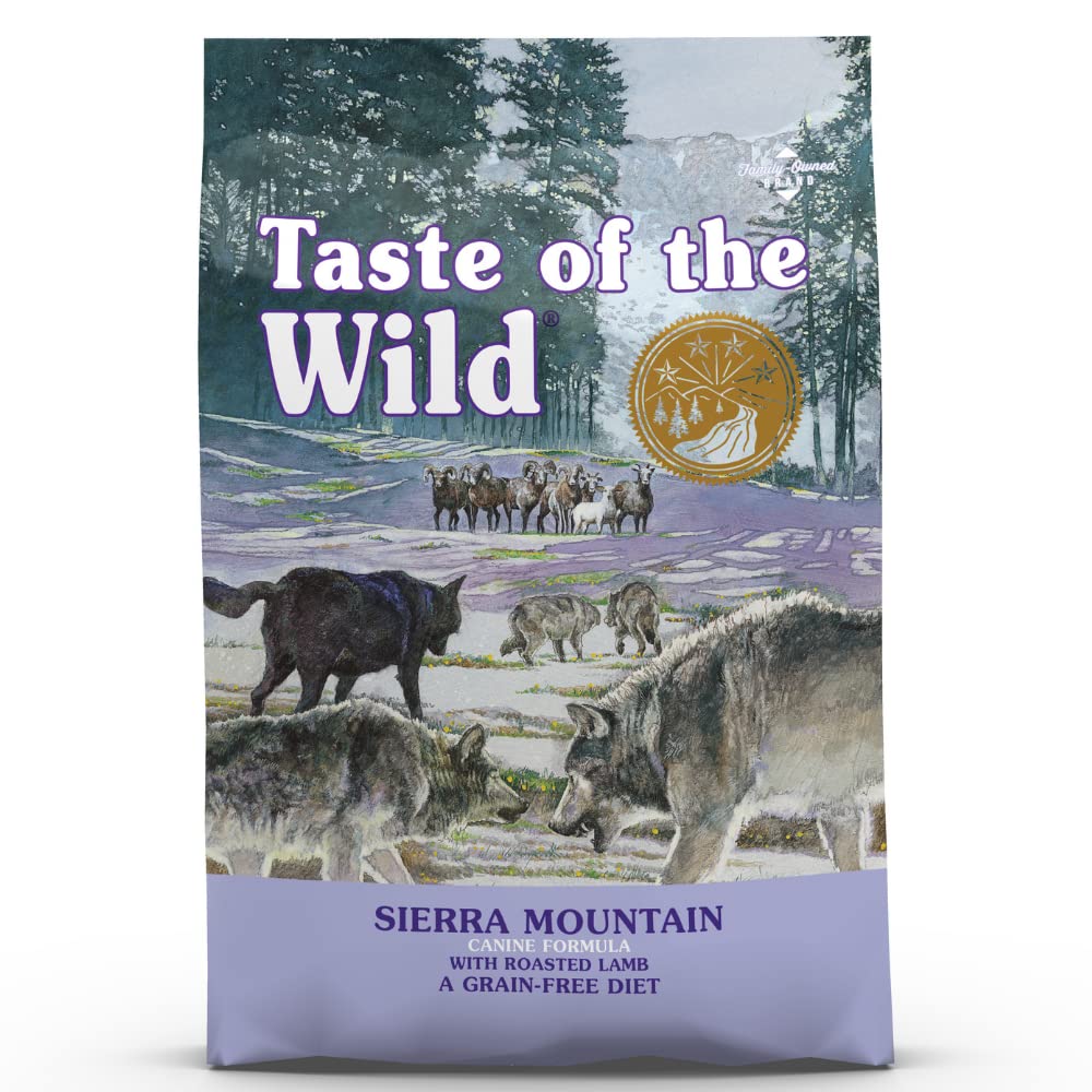 Taste Of The Wild Sierra Mountain Roasted Lamb Dog Food