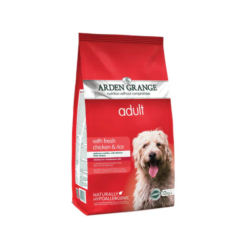 Arden Grange Adult With Fresh Chicken and Rice Dog Food