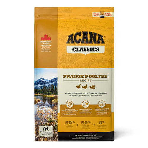 Acana Classic Prairie Poultry Dry Dog Food