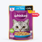 Whiskas Tuna in Jelly (1+ Years) Wet Food For Adult Cat 80 GM