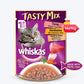 Whiskas Adult Tasty Mix Tuna With Kanikama And Carrot in Gravy 70 GM