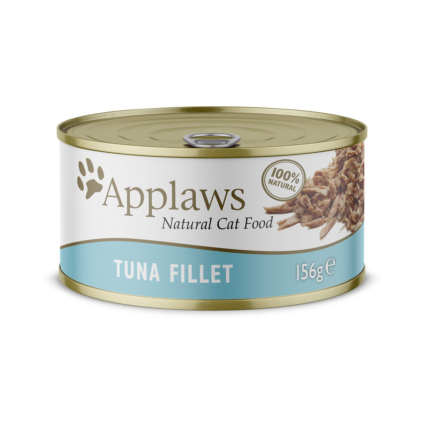 Applaws Natural Tuna Fillet Wet Cat Food Can