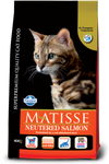 Farmina Matisse Neutered Salmon Dry Cat Food 1.5 Kg
