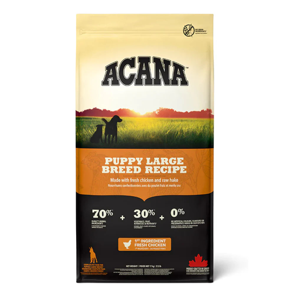 Acana Puppy Large Breed Dog Food